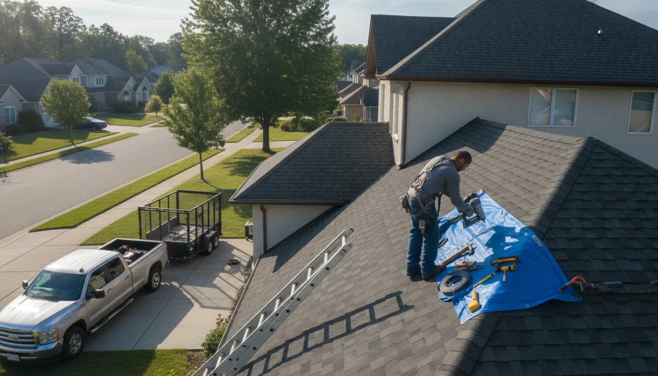Roofing in Clarendon